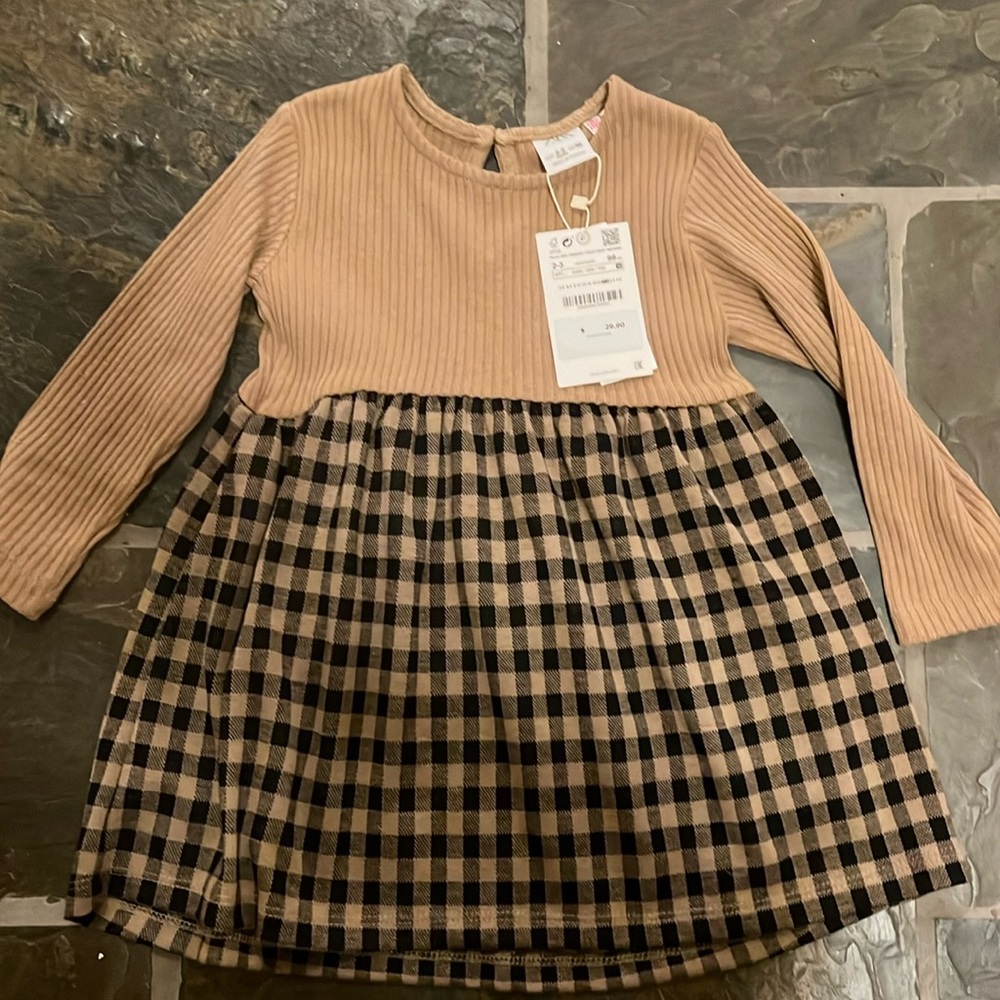 NWT zara dress 2-3T